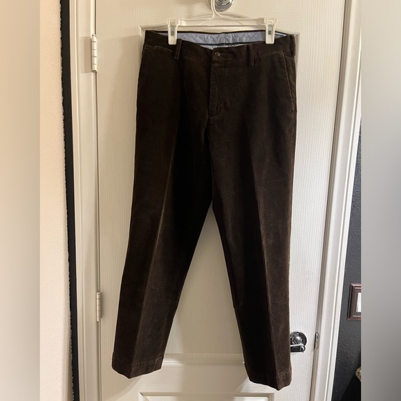 Polo Ralph Lauren pleated Corduroy Pants - Picture 4 of 13